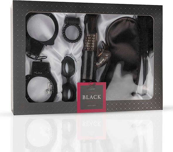 LoveBoxxx I Love Black Cadeauset