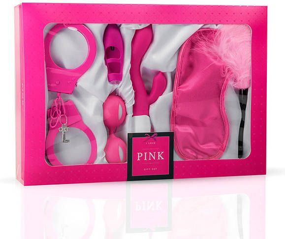 LoveBoxxx I Love Pinkintimiteit set