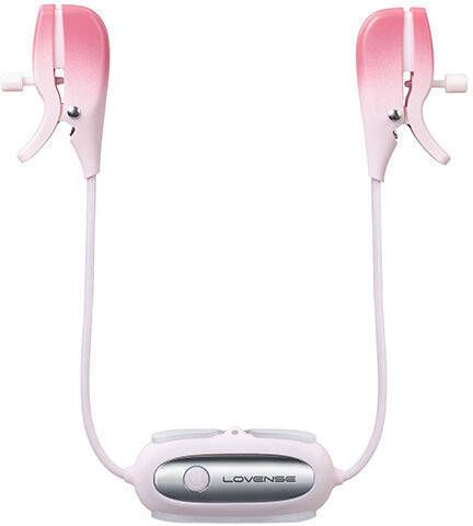 Lovense Gemini Vibrerende Tepelklemmen Met App