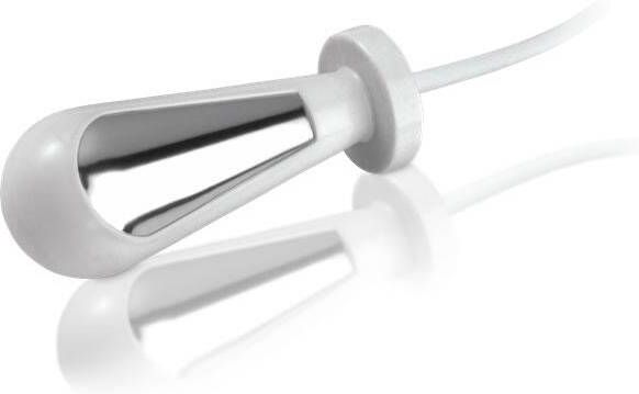 Electrosex Dildo/Buttplug Small Tristan, wit