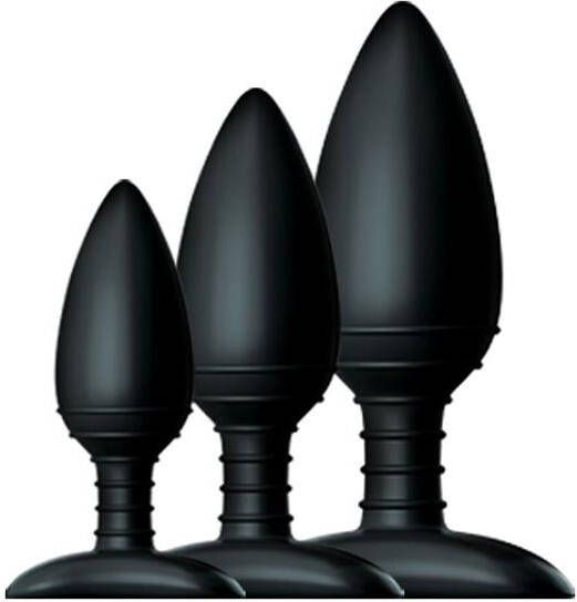 Nexus Butt Plug Trio Set