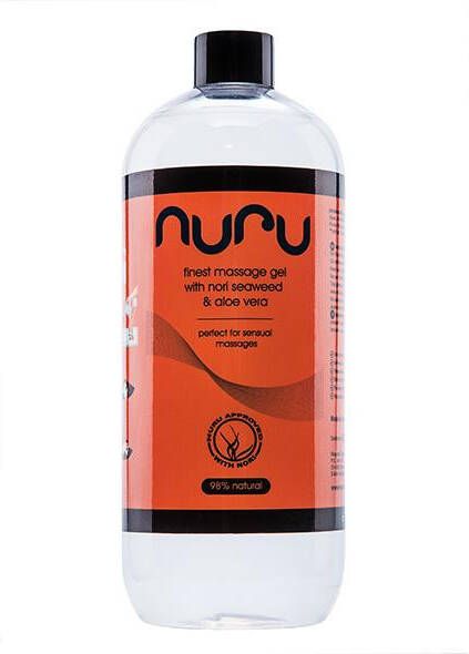 Nuru Massage Gel met Nori Zeewier & Aloe Vera 1000ml