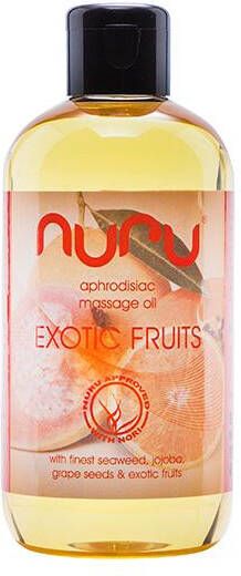 Nuru Massage Olie Exotische Vruchten