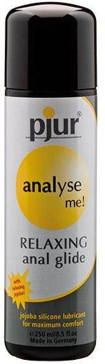 pjur Analyse Me Relaxing Glijmiddel Anaal Op Siliconenbasis 250ml