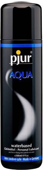 pjur Aqua Glijmiddel op Waterbasis 500ml
