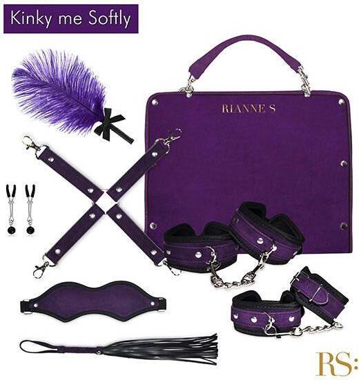Rianne S RS Kinky Me Softly Bondage Set Paars
