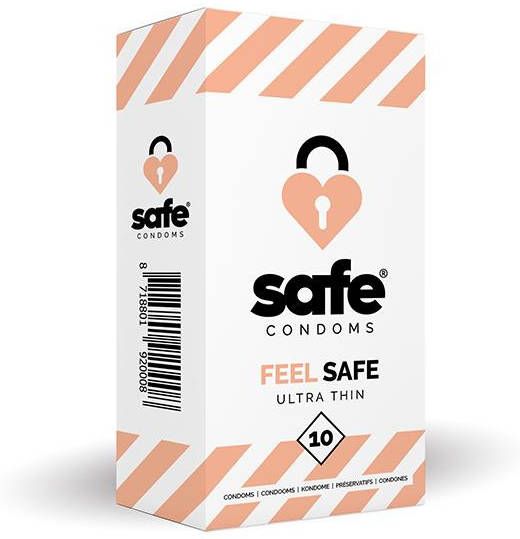 Safe Feel Safe Condooms Ultra-Thin 10 stuks