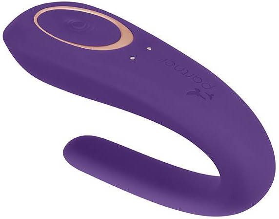 Satisfyer Double Classic Partner Vibrator Voor Koppels
