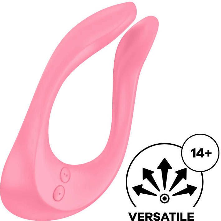 Satisfyer Endless Joy Multi Vibator Voor Koppels & Singles