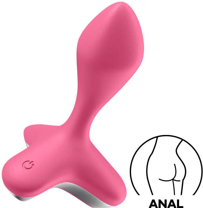 Satisfyer Game Changer Vibrerende Buttplug Roos