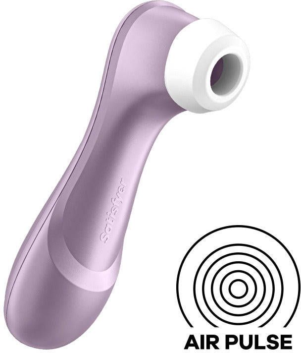 Satisfyer Pro 2 Next Generation Luchtdruk Vibrator Paars