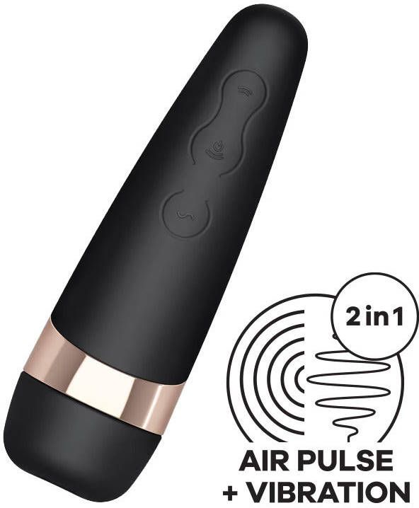 Satisfyer Pro 3+ Vibration Luchtdruk Vibrator