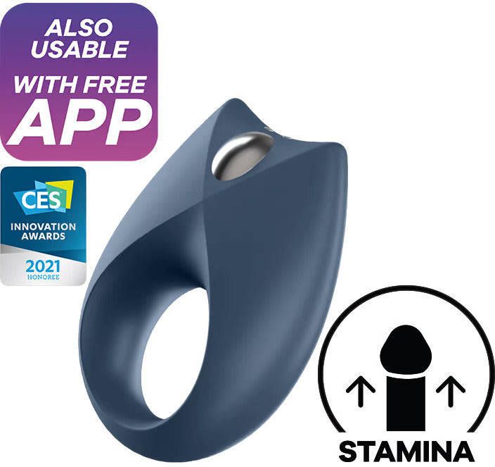 Huismerk Satisfyer Royal One Cockring App Controlled