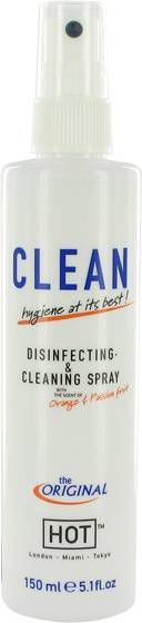 Hot Sexspeeltjes Reinigingsspray Clean 150ml..