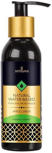 Sensuva Natural Eetbaar Glijmiddel Waterbasis Appel