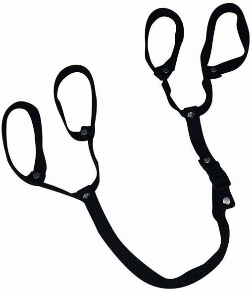 Sex & Mischief S&M Verstelbare Handboeien & Voetboeien