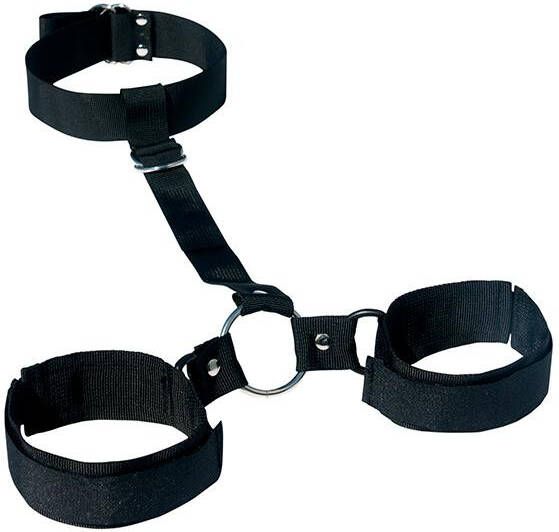 Sex & Mischief S&M Handboeien Met Halsband