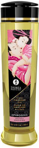 Shunga Massage Olie 240 ml Rozen