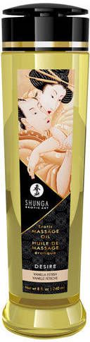Shunga Massage Olie 240 ml Vanille