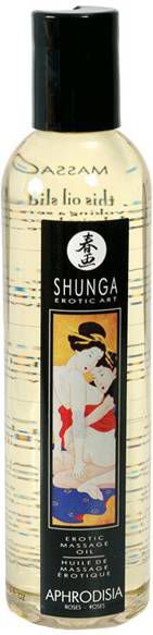 Shunga Massage Olie 240 ml Rozen