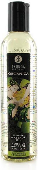 Shunga Massage Olie Organica Erotische Groene Th