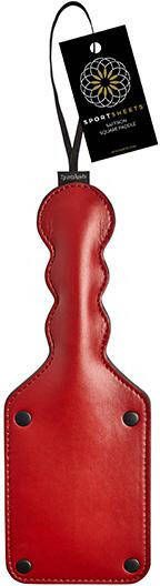 Sportsheets Saffron Vierkante Lederen Zweep