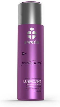 Swede Fruity Love Glijmiddel Framboos Rabarber 50 Ml