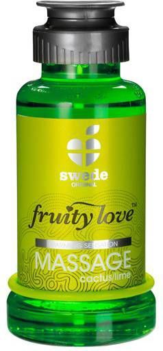 Swede Fruity Love Massage Cactus/Limoen 100ml.