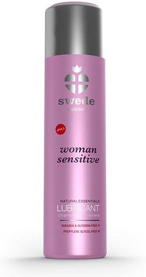 Swede Original Glijmiddel Vrouw Sensitive 120ml