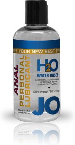 System JO Anaal H2O Glijmiddel 240 ml