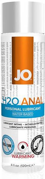 System Jo Anaal H2O Glijmiddel Warm 135ml.