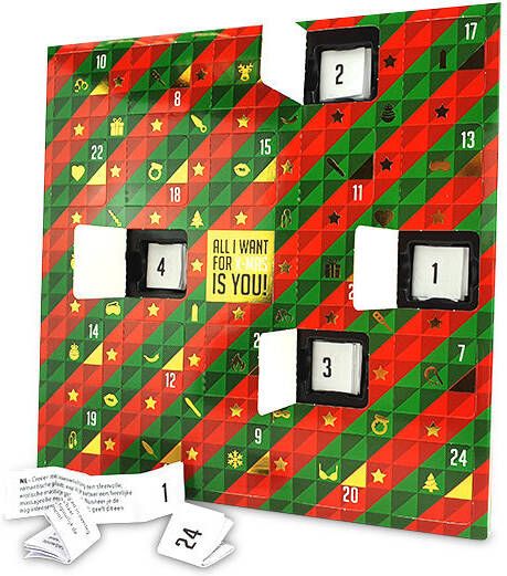 Tease & Please Erotische Kerst Kalender NL/FR
