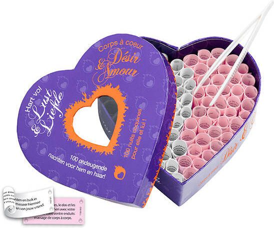 Tease and Please Hart Vol Lust and Liefde and Corps A Coeur Desir and Amour (NL-FR)