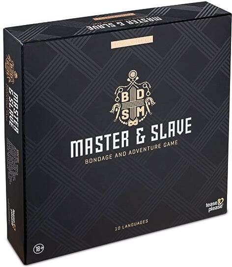 Tease & Please Master & Slave Edition Deluxe NL/FR