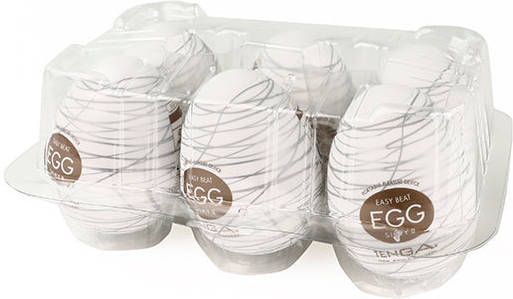 Tenga Egg Silky II 6 stuks