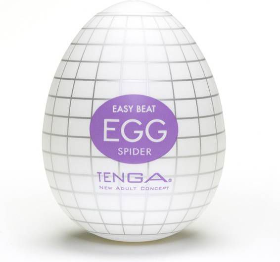 Tenga Egg Spider(6 Stuks )