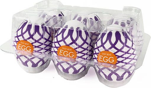 Tenga Egg Wonder Mesh 6 stuks