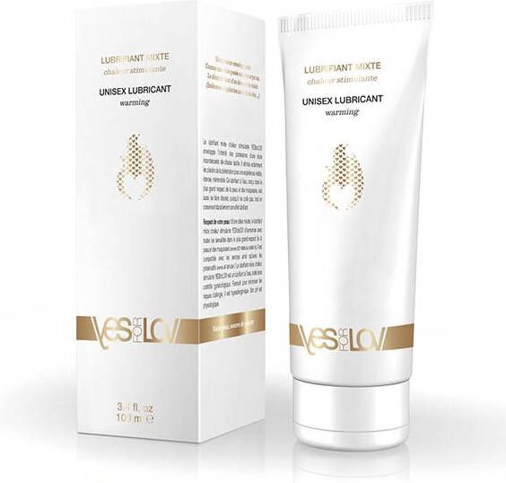 YESforLOV Unlimited Verwarmend Glijmiddel