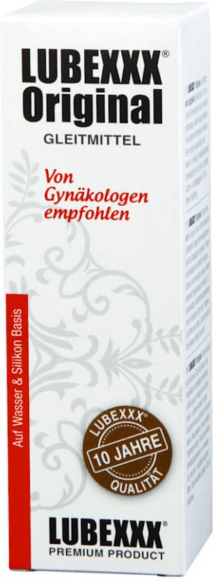 LUBEXXX glijmiddel Wit