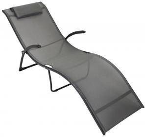 Calypso Opvouwbaar Ligbed Metaal/textilene 173x63x65cm