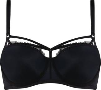 Marlies Dekkers Meringue Balconette Bh | Wired Padded Black 85b