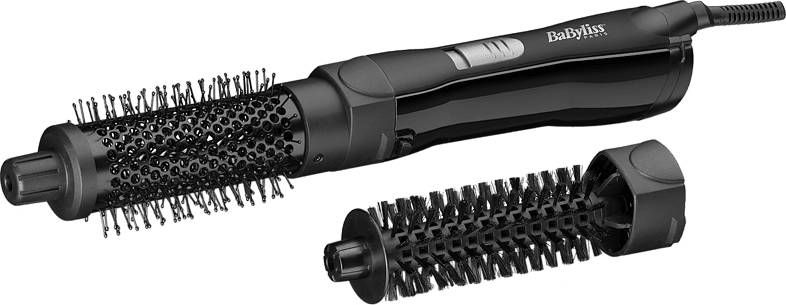 Babyliss Stylingborstel met warme lucht AS82E Shape & Smooth met 2 opzetstukken