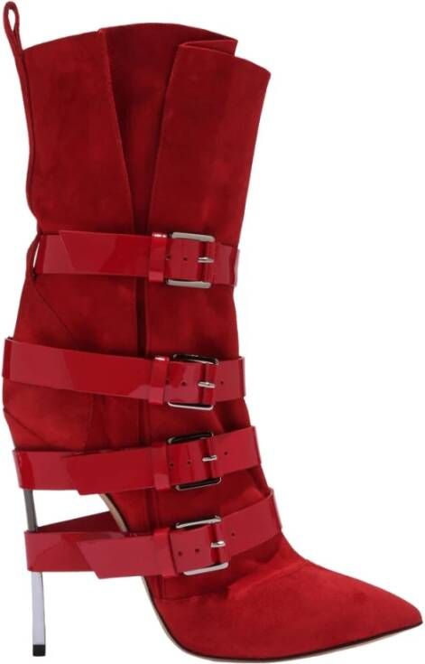 Casadei Blade Kinky Boots , Rood, Dames
