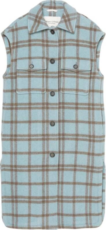 Marc O'Polo Bodywarmers Blauw Dames