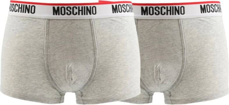 Moschino Underwear Men's Underwear , Zwart, Heren