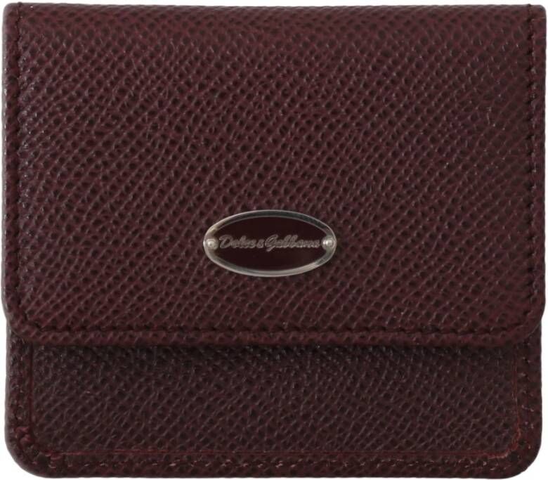 Dolce & Gabbana Dauphine condoom pocket case , Bruin, Dames