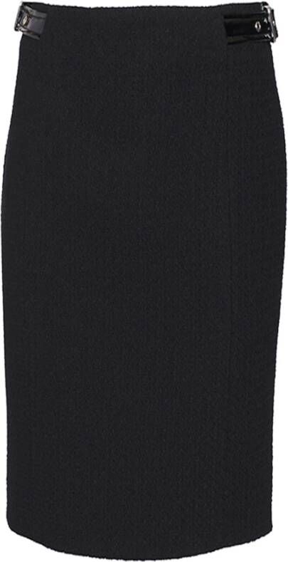 Moschino Midirokken Zwart Dames