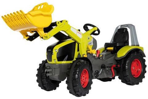 rolly®toys rollyX-Trac Premium Claas Axion 960 met laadschop, schakeling en rem Groen