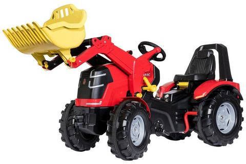 Rolly Toys Trapauto X Trac Premium Kindertractor met lader en rem