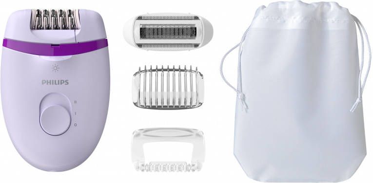 Philips Satinelle Essential Compacte epilator met snoer BRE275/00